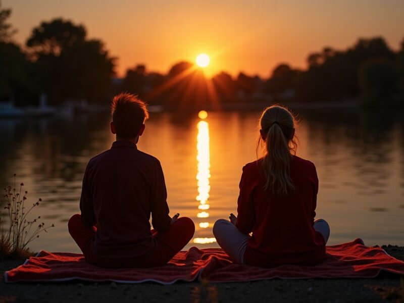 La prière du soir : un rituel sacré pour calmer l&rsquo;esprit et trouver la sérénité