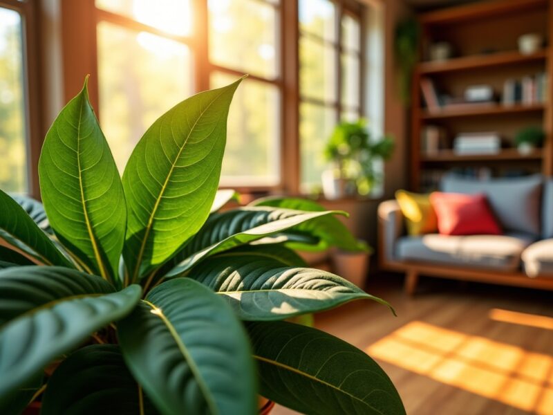 La Plante Qui Attire le Bonheur : Comment Faire Entrer la Joie Chez Vous