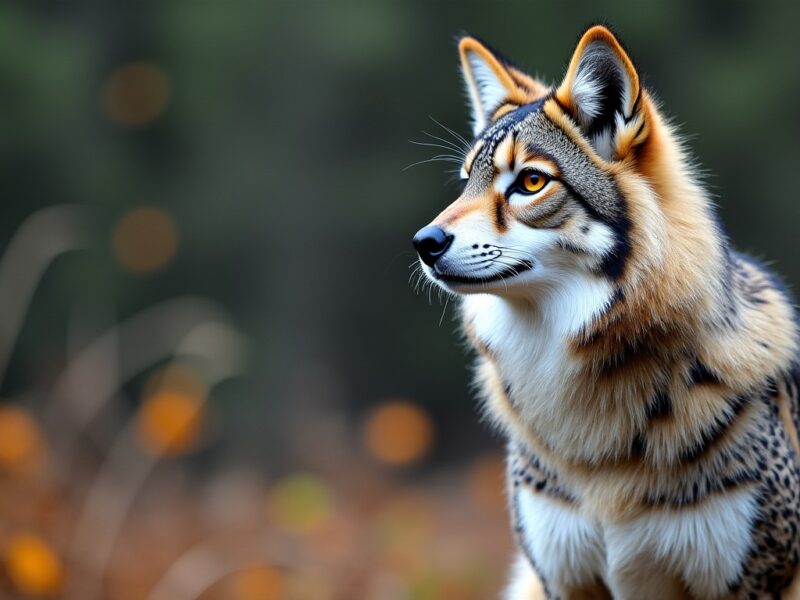 Le loup, guide spirituel : signification et symboles de l’animal totem