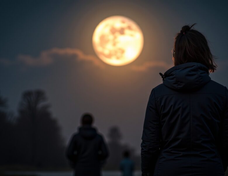 Rituels de la nouvelle lune : une prière intime pour accueillir les énergies nocturnes