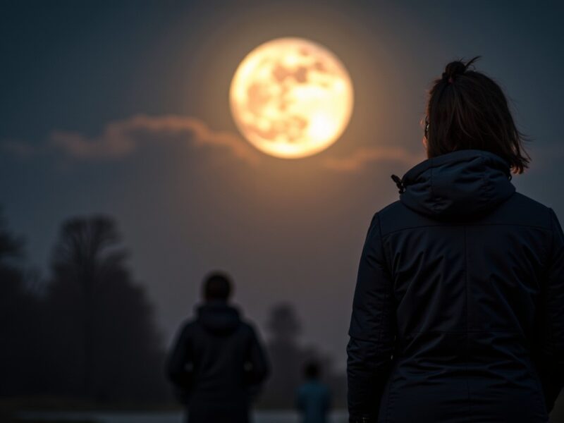 Rituels de la nouvelle lune : une prière intime pour accueillir les énergies nocturnes