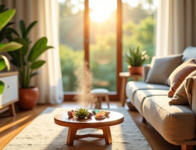 Méthodes inspirantes pour purifier l&rsquo;énergie de votre maison
