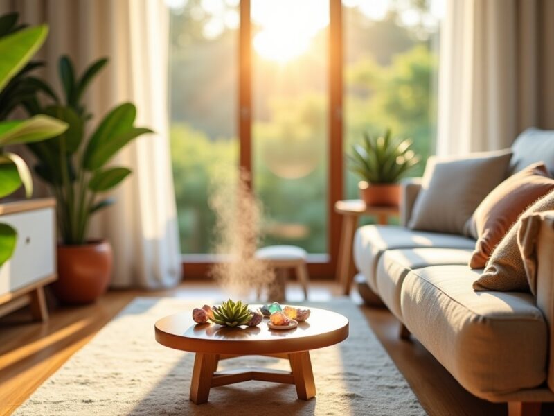 Méthodes inspirantes pour purifier l&rsquo;énergie de votre maison