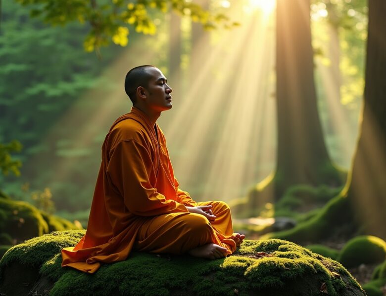 Points communs fascinants entre bouddhisme et spiritisme