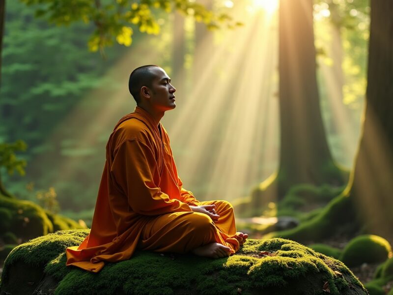 Points communs fascinants entre bouddhisme et spiritisme