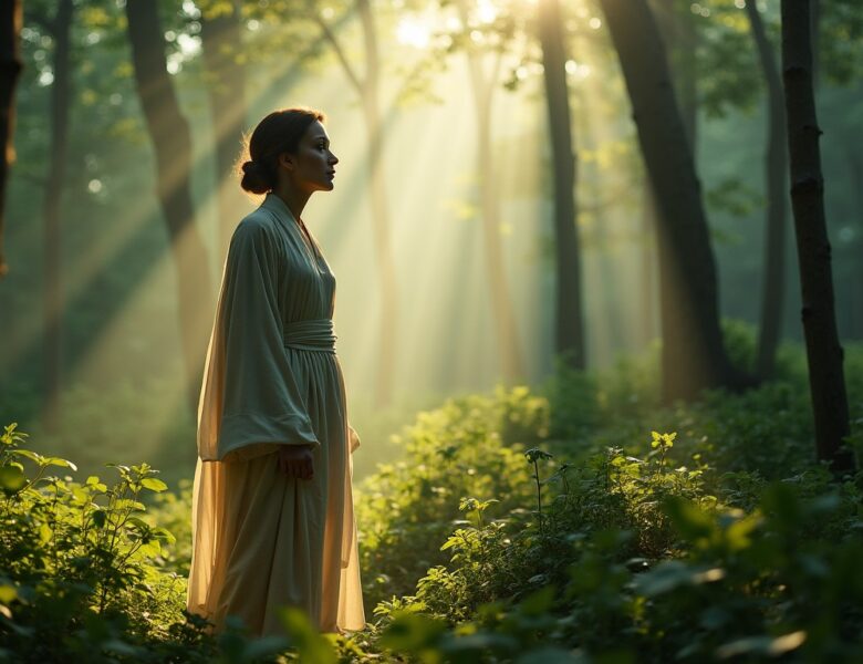 Explorer les secrets pour percevoir le monde spirituel