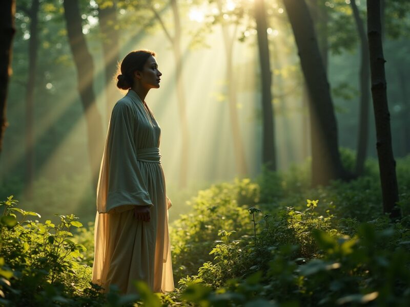 Explorer les secrets pour percevoir le monde spirituel