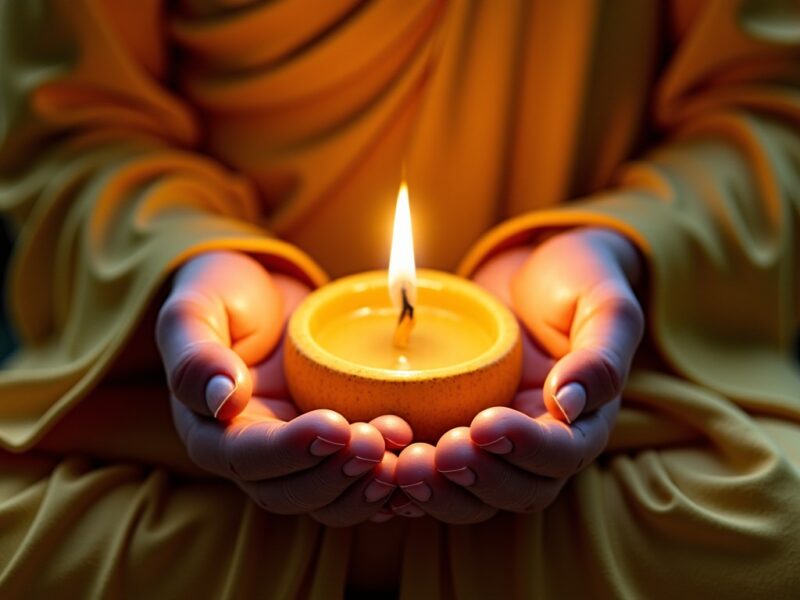 L&rsquo;éveil dans le bouddhisme : Comprendre l&rsquo;illumination spirituelle