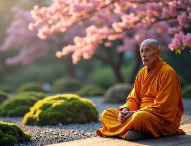 Les 5 préceptes du bouddhisme : piliers essentiels d’une tradition spirituelle captivante