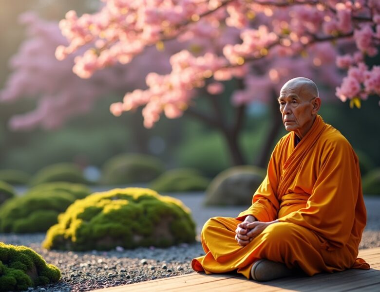 Les 5 préceptes du bouddhisme : piliers essentiels d’une tradition spirituelle captivante
