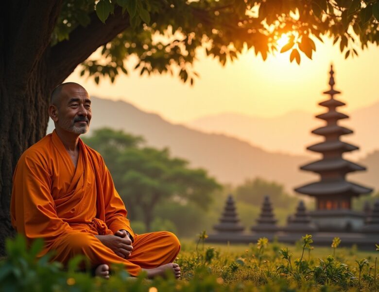 Explorer la vérité profonde de la réincarnation dans la philosophie bouddhiste