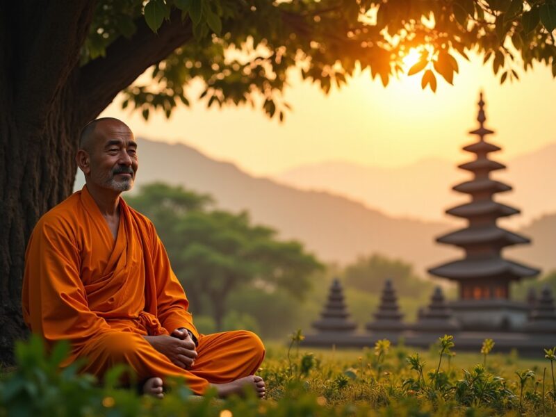 Explorer la vérité profonde de la réincarnation dans la philosophie bouddhiste