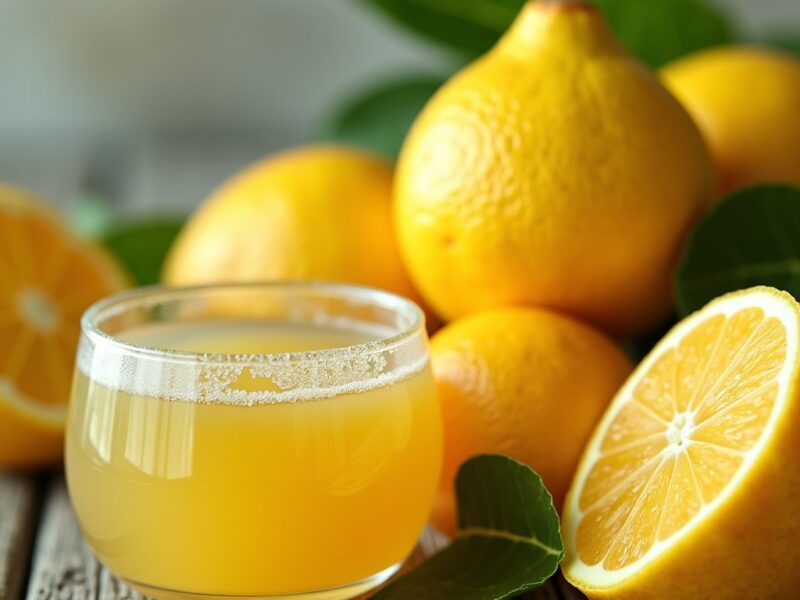 Purification spirituelle : le pouvoir revitalisant du citron