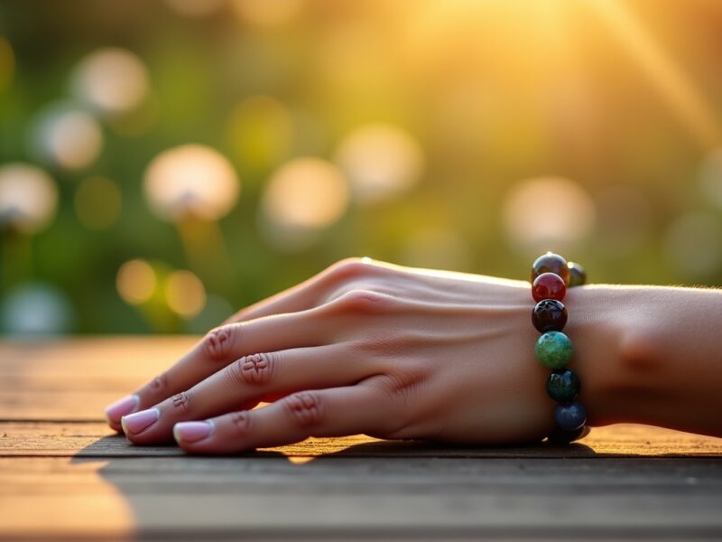Le bracelet Shamballa : une amulette sacrée venue du bouddhisme
