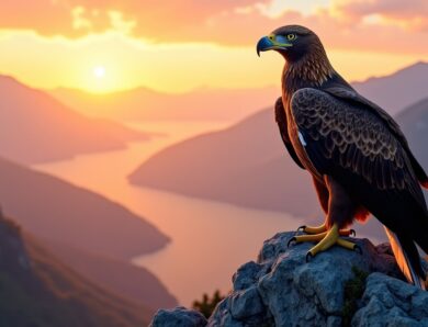 L’aigle, animal totem : symboles et messages cachés
