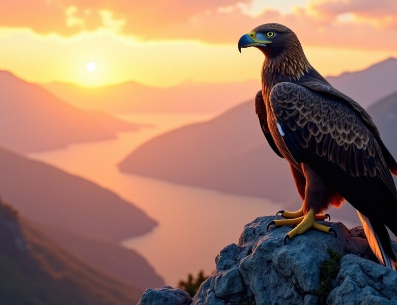 L’aigle, animal totem : symboles et messages cachés