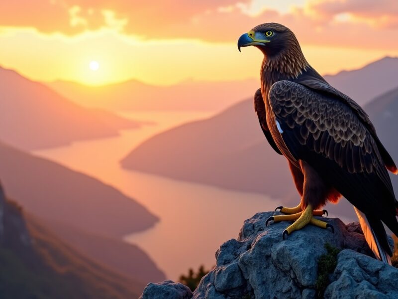 L’aigle, animal totem : symboles et messages cachés