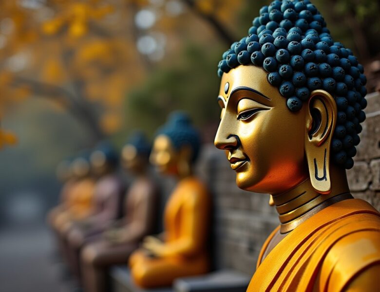 Intégrer des images de Bouddha chez soi pour favoriser la prospérité et l&rsquo;harmonie