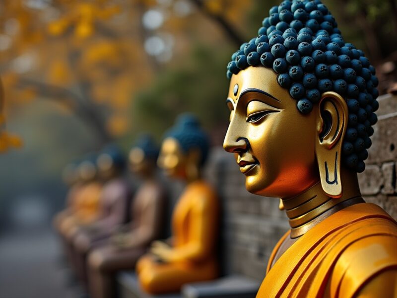 Intégrer des images de Bouddha chez soi pour favoriser la prospérité et l&rsquo;harmonie