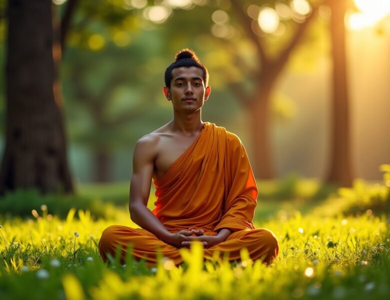 Siddhartha Gautama : À la découverte de l&rsquo;homme qui devint Bouddha