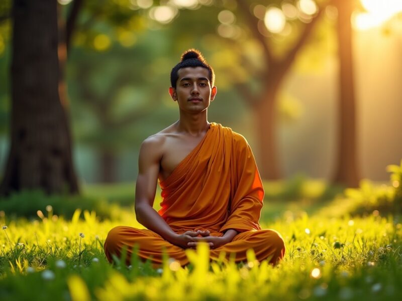 Siddhartha Gautama : À la découverte de l&rsquo;homme qui devint Bouddha