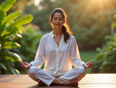 Adopter la posture du lotus : guide essentiel pour une méditation profonde