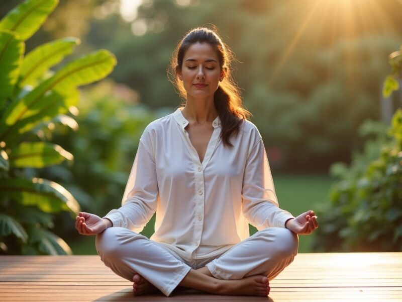 Adopter la posture du lotus : guide essentiel pour une méditation profonde