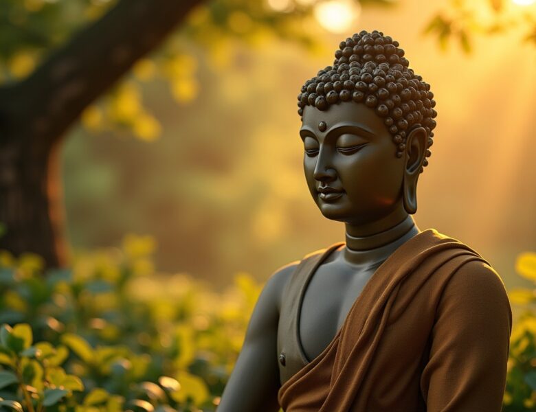 Le parcours fascinant de Siddhârta Gautama Sakyamuni, le Bouddha éclairé