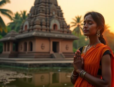 Découvrir les symboles sacrés de l&rsquo;hindouisme : un voyage au cœur de la spiritualité
