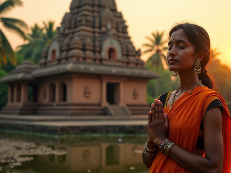 Découvrir les symboles sacrés de l&rsquo;hindouisme : un voyage au cœur de la spiritualité