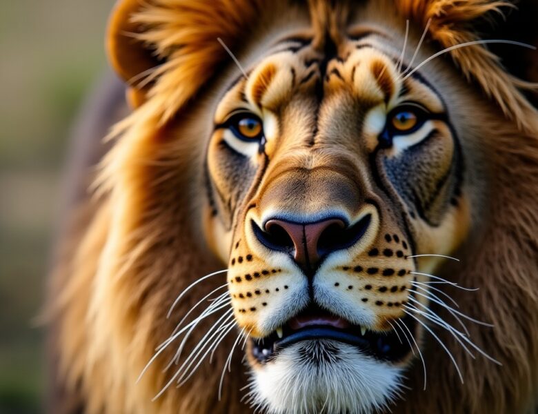 Le lion : Décryptage de son animal totem et de ses symboles puissants