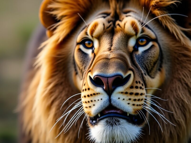 Le lion : Décryptage de son animal totem et de ses symboles puissants