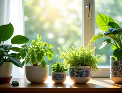 Les plantes porte-bonheur : Découvrez quelles espèces attirent la chance chez vous !