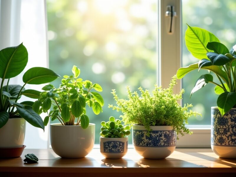 Les plantes porte-bonheur : Découvrez quelles espèces attirent la chance chez vous !