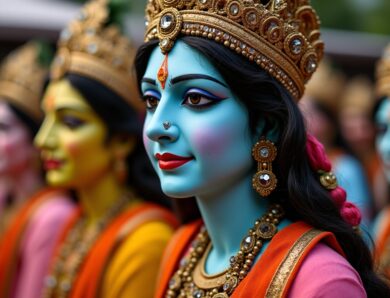 Krishna : la divinité suprême chérie et vénérée par les femmes