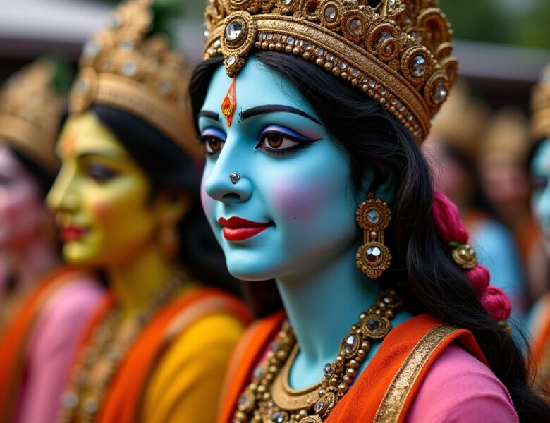 Krishna : la divinité suprême chérie et vénérée par les femmes