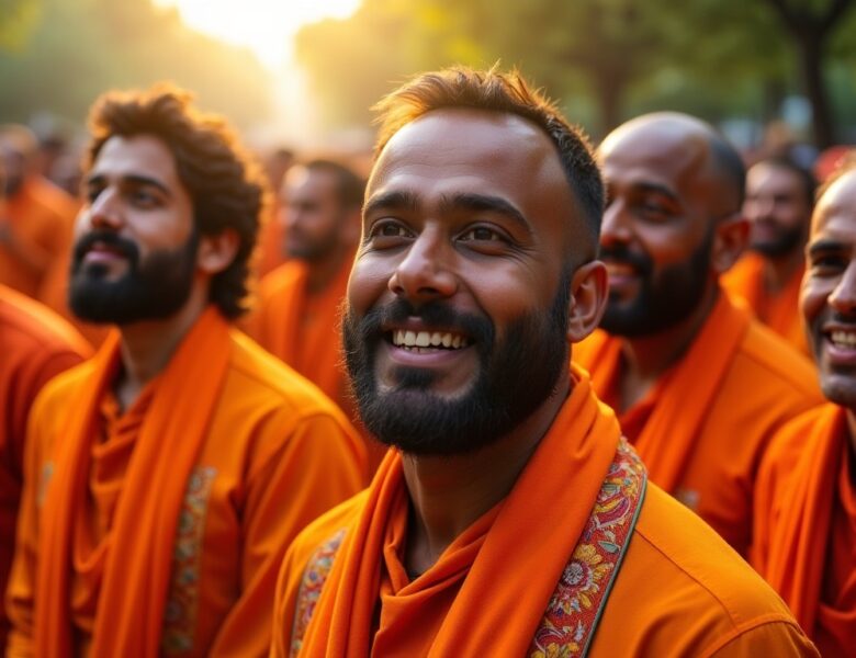 Découvrez l&rsquo;univers fascinant du mouvement Hare Krishna : origines, croyances et pratiques