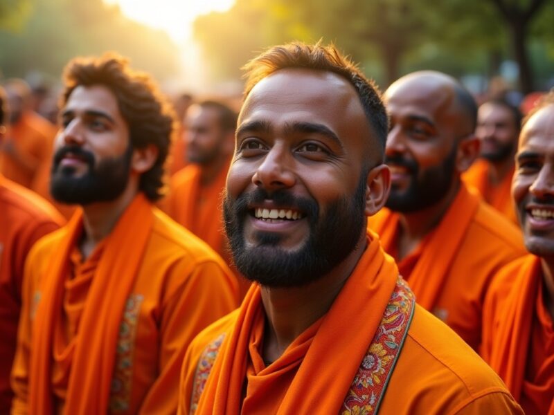 Découvrez l&rsquo;univers fascinant du mouvement Hare Krishna : origines, croyances et pratiques