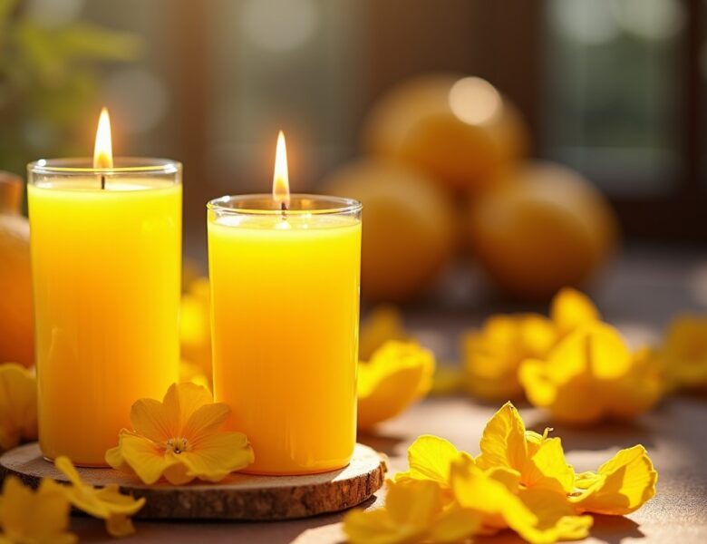 Découvrez le Rituel Puissant de la Bougie Jaune pour Attirer Prospérité et Abondance