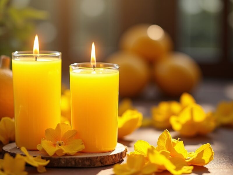 Découvrez le Rituel Puissant de la Bougie Jaune pour Attirer Prospérité et Abondance