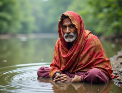 Les rivières sacrées de l’Inde : artères vitales d&rsquo;une culture millénaire
