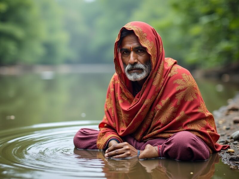 Les rivières sacrées de l’Inde : artères vitales d&rsquo;une culture millénaire