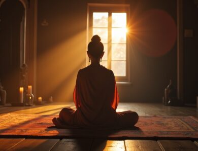 Dhyana : l’art de la méditation comme porte d’entrée vers l’illumination intérieure