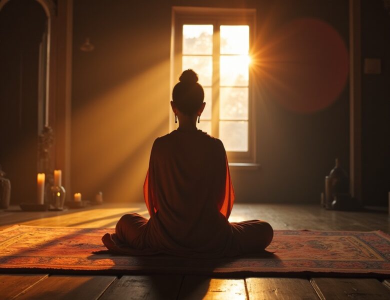 Dhyana : l’art de la méditation comme porte d’entrée vers l’illumination intérieure