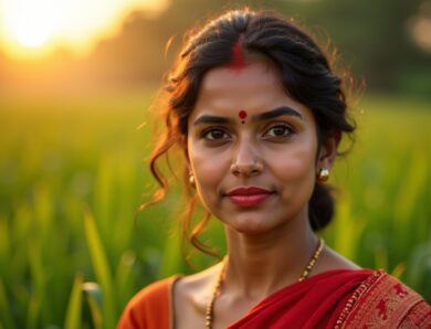 Le mystère du bindi : pourquoi les Hindous portent-ils ce point rouge sur le front ?