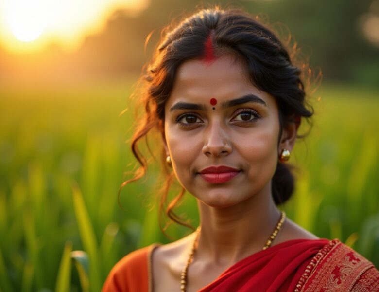 Le mystère du bindi : pourquoi les Hindous portent-ils ce point rouge sur le front ?