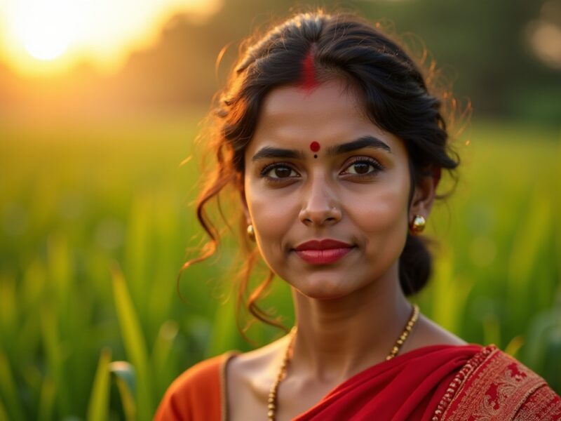 Le mystère du bindi : pourquoi les Hindous portent-ils ce point rouge sur le front ?