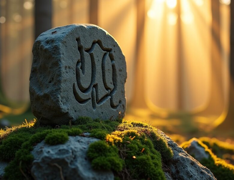La rune Wyrd : symbole puissant du Destin et de la destinée