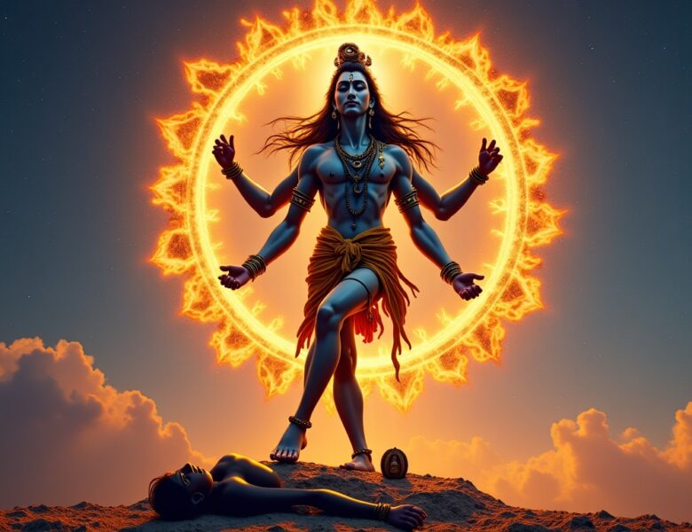 Natajara : L’éclat divin du roi des danses selon Shiva
