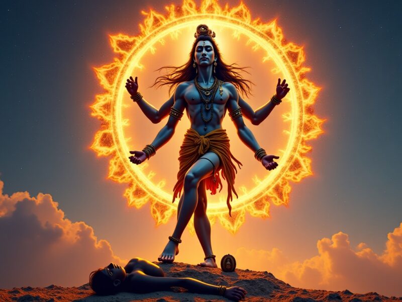 Natajara : L’éclat divin du roi des danses selon Shiva